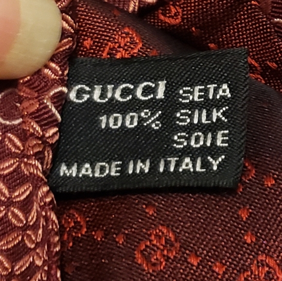 GUCCI - TIE - Picture 4 of 5